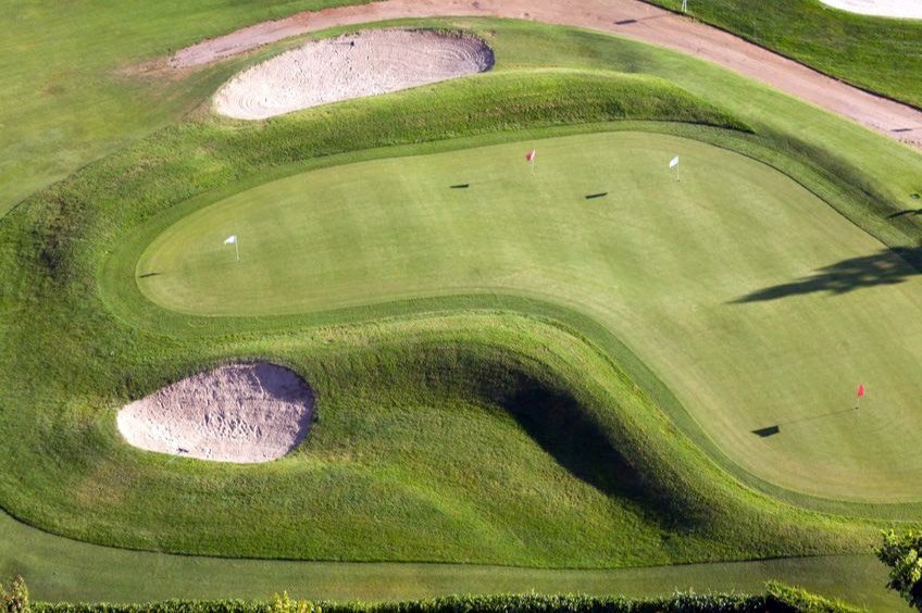 Golf Course Aerial Photo 2