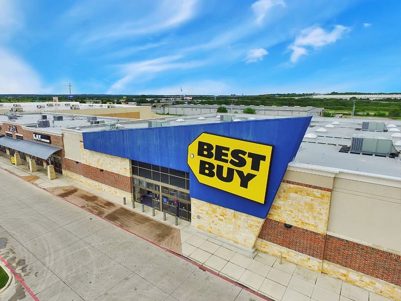 Best Buy Aerial Photo
