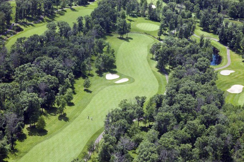 Golf Course Aerial Photo 1